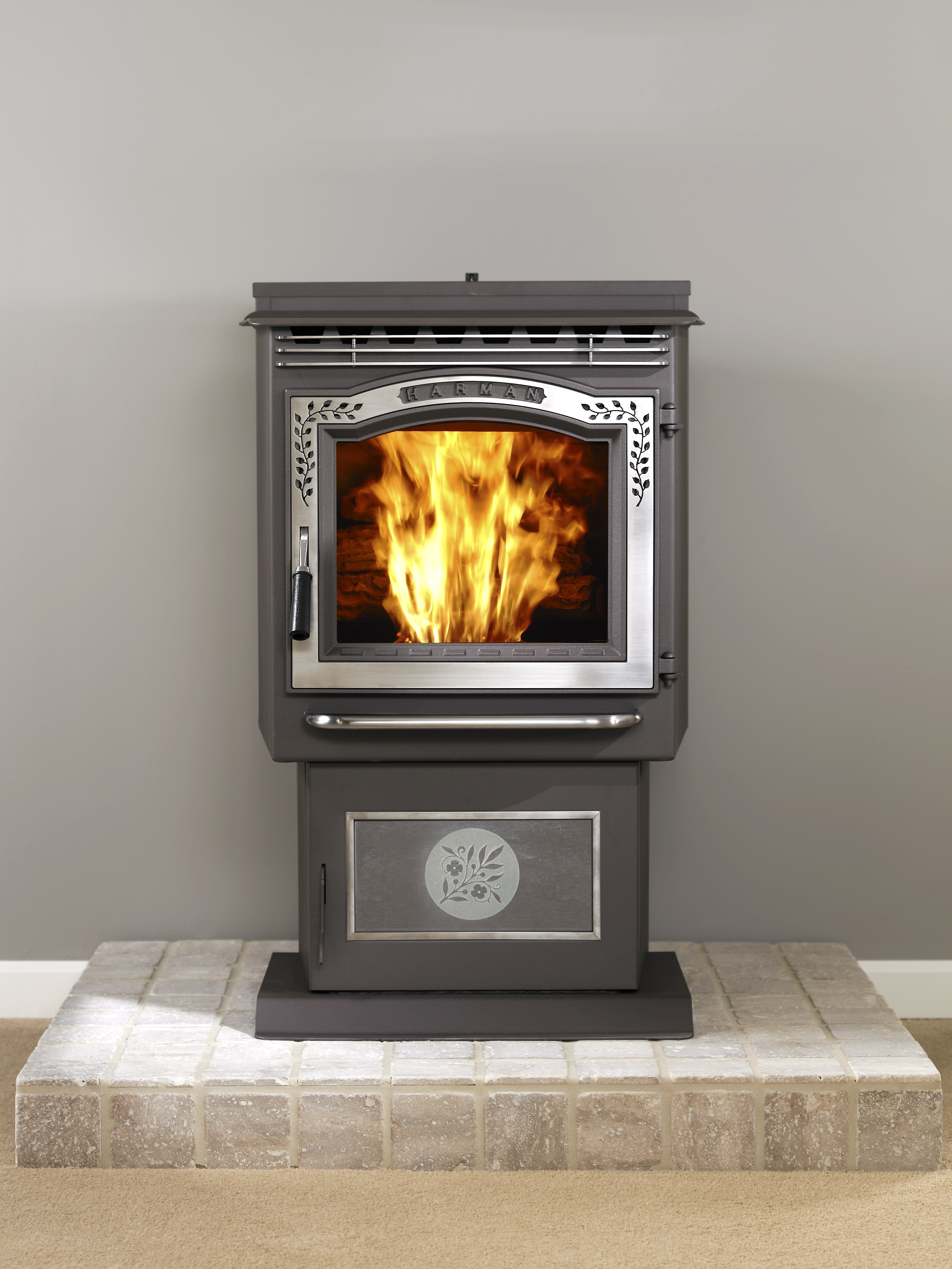 Harman P68-c pellet stove