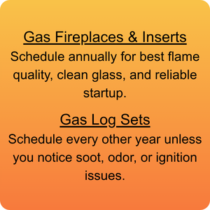 Professional wood and gas stove service technician in Fairfield County CT