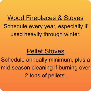 Professional wood and gas stove service technician in Fairfield County CT