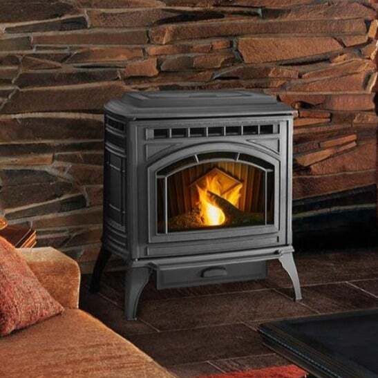 Quadra-Fire Trekker Pellet Stove